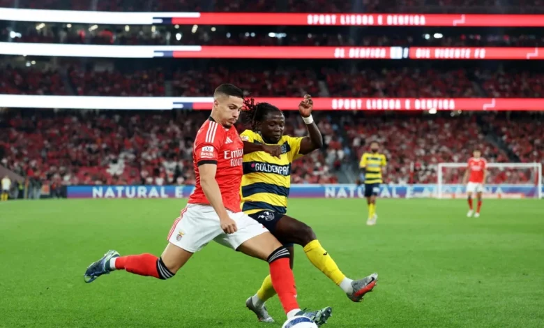 Benfica com cinco mudanças no onze na Taça da Liga
