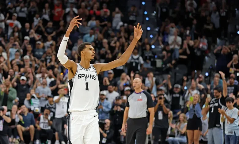 Best Victor Wembanyama prop bets for Spurs vs. Heat on Thursday 10/30/25