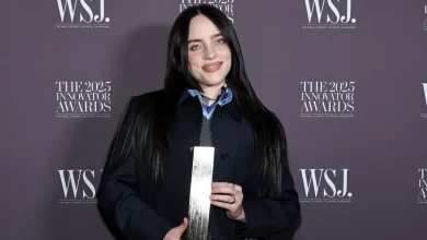 Billie Eilish tells billionaires to 'give your money away' in front of Mark Zuckerberg