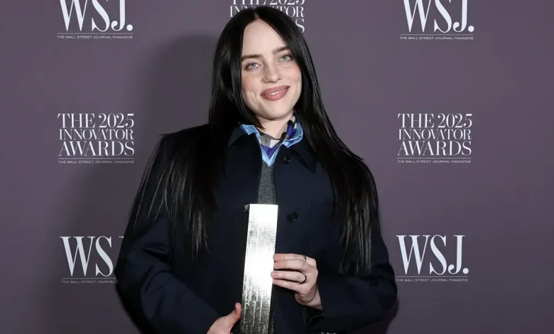 Billie Eilish tells billionaires to 'give your money away' in front of Mark Zuckerberg