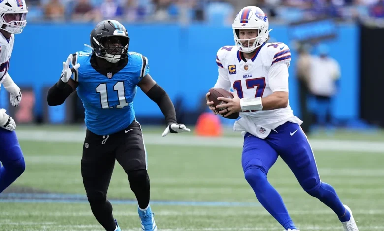 Bills' Josh Allen reveals surprising pre-game music playlist entering Chiefs showdown