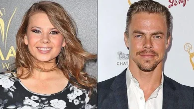 Bindi Irwin recalls hilarious DWTS mishap with Derek Hough