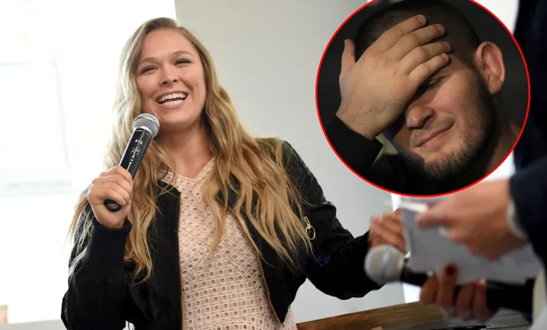 Bitter Ronda Rousey mocks UFC fans for (still) worshipping Khabib — ‘It’s really sad’