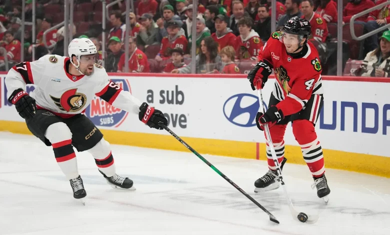 Blackhawks Game Day: 3 things to watch versus Senators