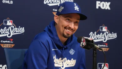 Blake Snell's wife Haeley shares baby, mommy World Series looks before his big Game 5