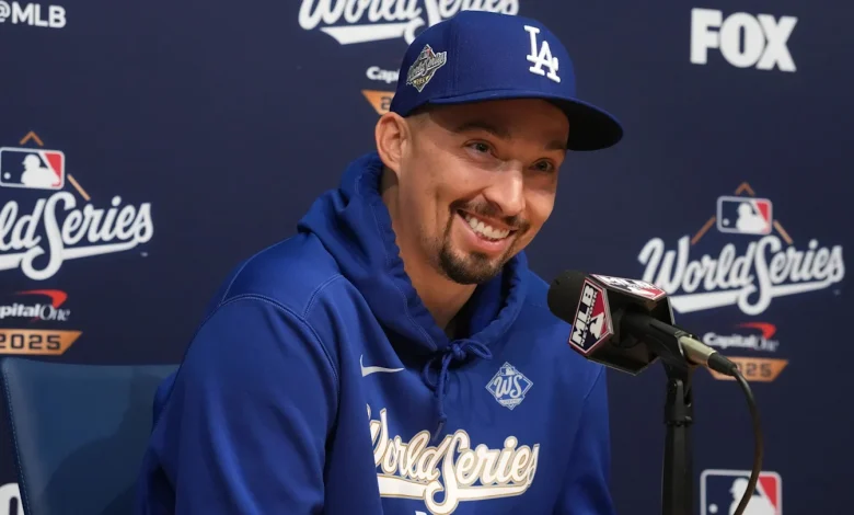 Blake Snell's wife Haeley shares baby, mommy World Series looks before his big Game 5