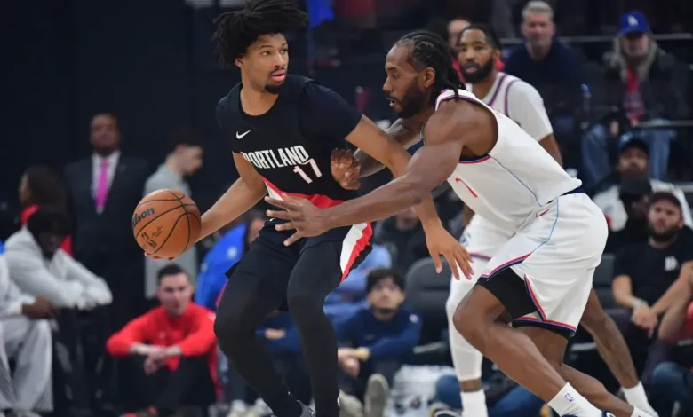 Blazers Fight Hard, Offense Fails Them Versus Clippers