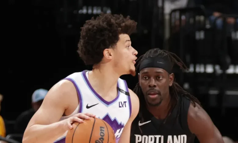 Blazers-Jazz Second Half Discussion Thread