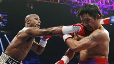 Blockbuster rematch between Floyd Mayweather Jr. and Manny Pacquiao ‘almost’ agreed