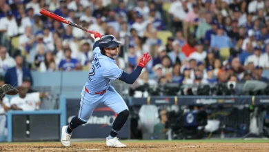 Blue Jays' Ernie Clement continues improbable hit streak