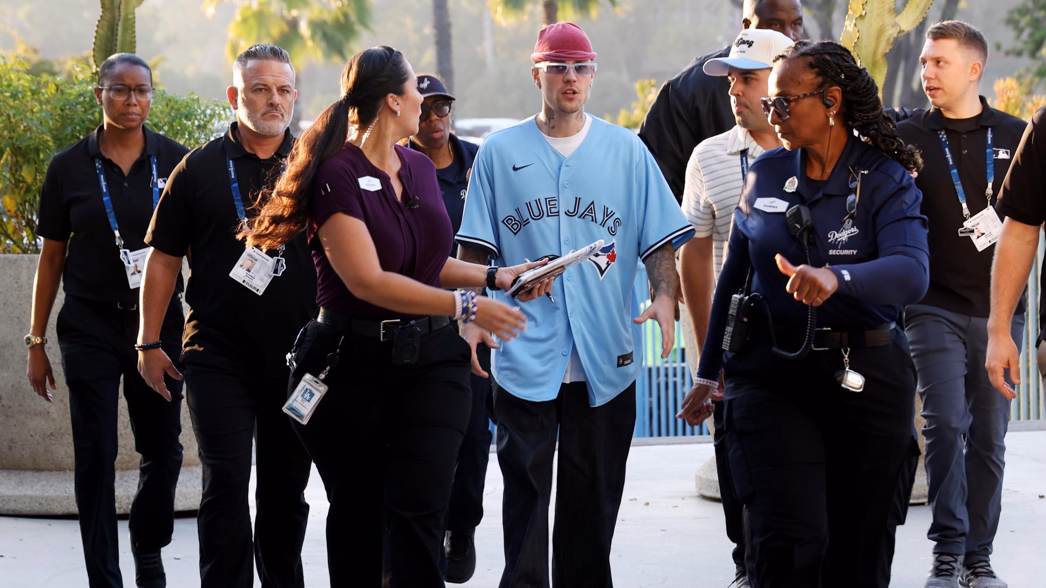 Blue Jays Fan Justin Bieber Hilariously Reacts to Shohei Ohtani HR During World Series
