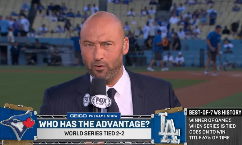 Blue Jays' George Springer is available to pinch hit & Dodgers' Mookie Betts drops in order | MLB on FOX