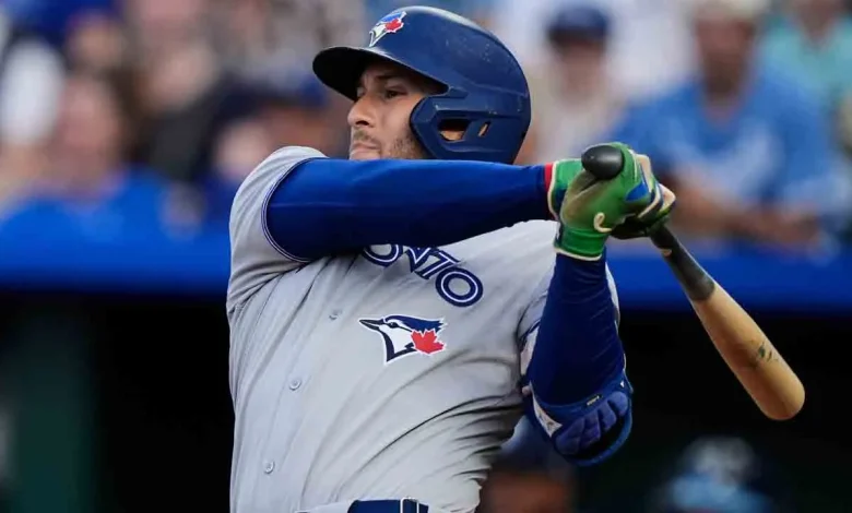 Blue Jays’ George Springer returns to starting lineup for Game 6 of World Series