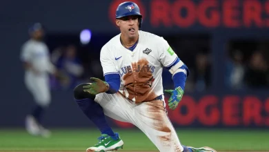 Blue Jays' George Springer trending towards Game 6 return