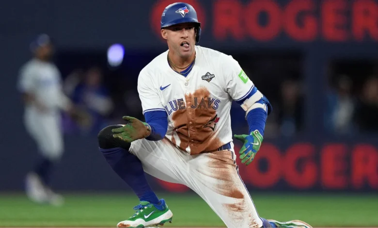 Blue Jays' George Springer trending towards Game 6 return