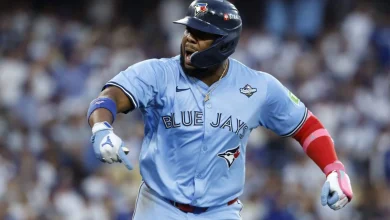 Blue Jays’ bats make Shohei Ohtani seem briefly mortal in series-tying Game 4 win