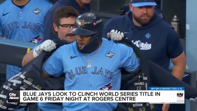 Blue Jays get set for Game 6 of World Series