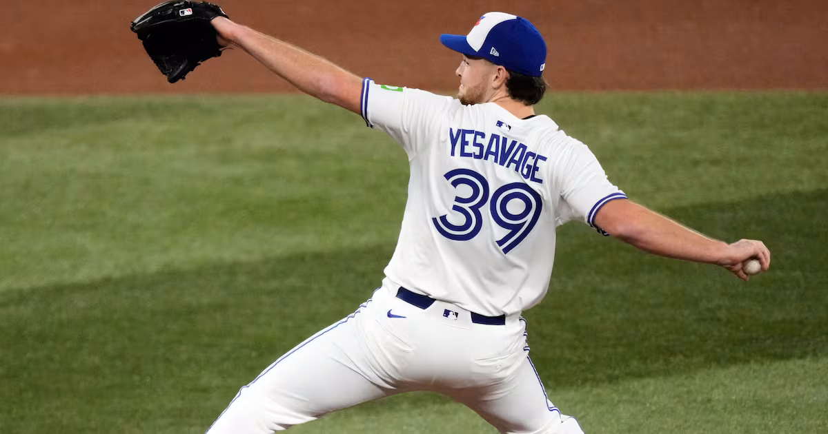 Blue Jays rookie starter Yesavage throws four innings in World Series debut
