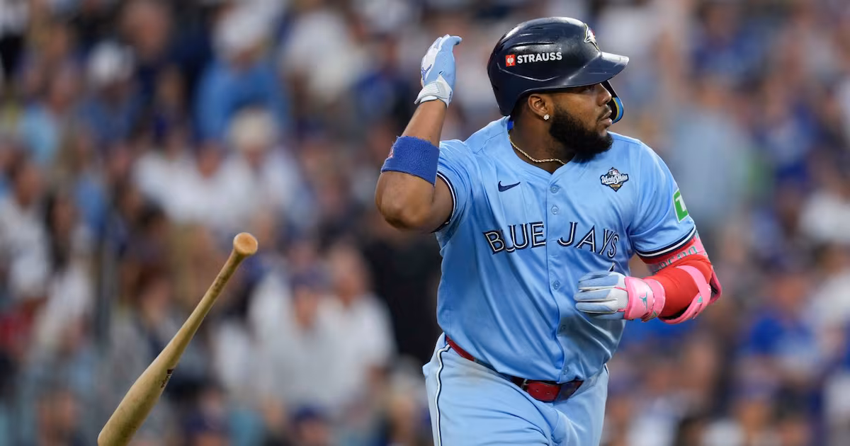 Blue Jays weigh in on witnessing Vlad Jr.’s epic October: ‘This is the best version of him’