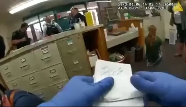 Bodycam video shows teacher after she was shot by 6-year-old student