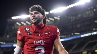 Brendan Sorsby Highlights Journey To Big 12 Success At Cincinnati