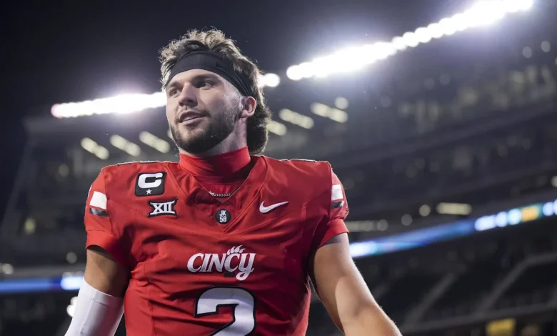 Brendan Sorsby Highlights Journey To Big 12 Success At Cincinnati
