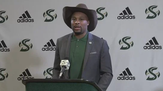 Brennan Marion believes controversial comments from president have led to a "10-to-1" penalty discrepancy