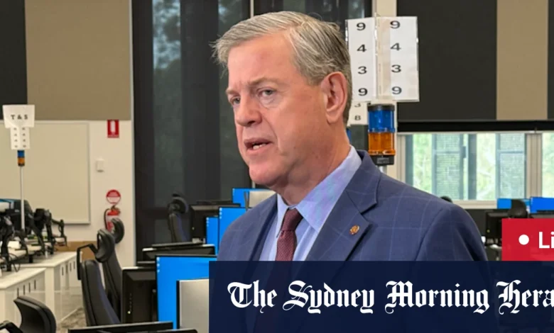 Brisbane news LIVE updates: Lightning strike kills woman | Two shot in drive-by attack on home