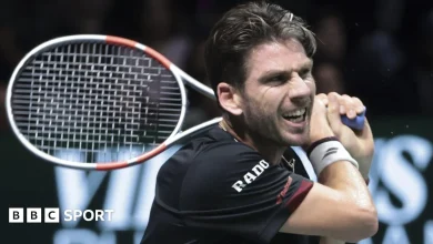 Briton Cameron Norrie latest top-50 player to fall to Valentin Vacherot
