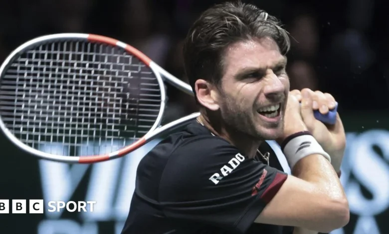 Briton Cameron Norrie latest top-50 player to fall to Valentin Vacherot