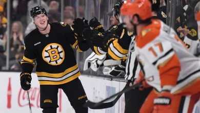 Bruins Making Big Healthy Scratch vs. Islanders