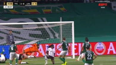 Bruno Fuchs marca no fim do 1º tempo e Palmeiras lidera por 2×0 contra LDU no Allianz na Libertadores