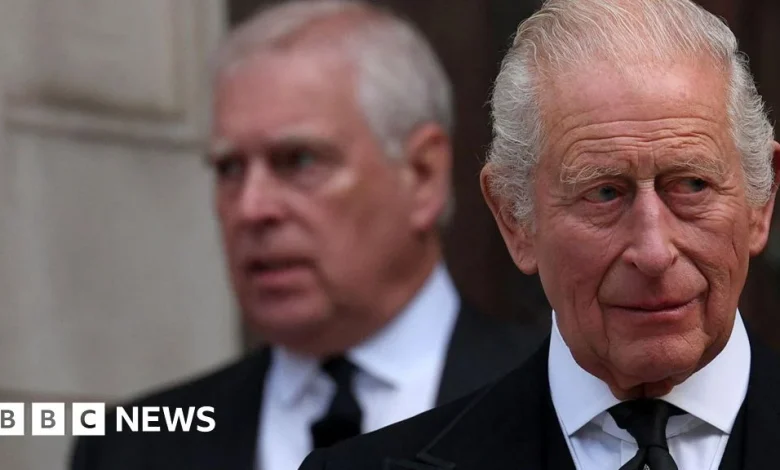 Buckingham Palace statement on Prince Andrew in full