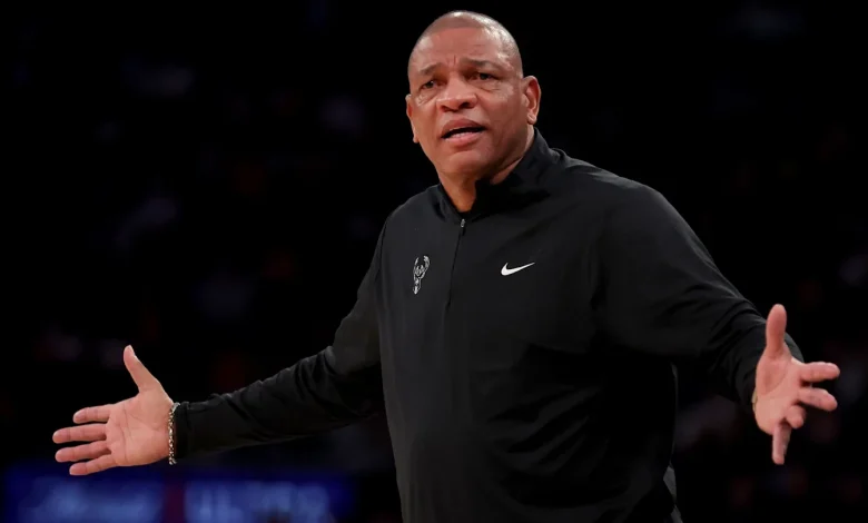 Bucks' Doc Rivers Provides Health Updates on 2 Key Guards vs Knicks