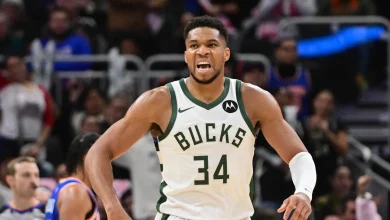 Bucks' Giannis Antetokounmpo Downgraded Ahead of Warriors Match