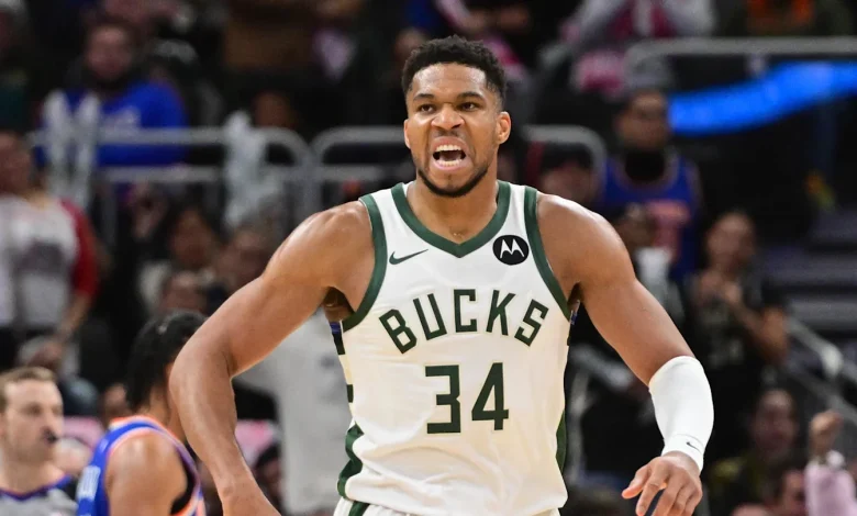 Bucks' Giannis Antetokounmpo Downgraded Ahead of Warriors Match