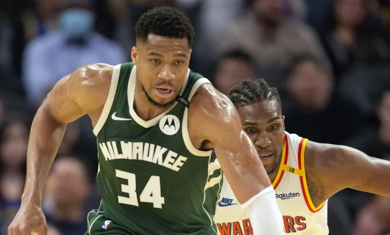 Bucks, Warriors Announce Starting Lineups for Thursday Game
