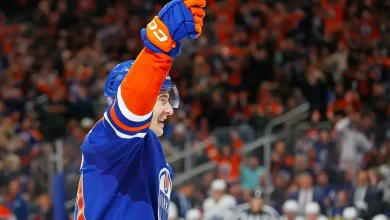 Buffalo Sabres fans declaring a win in trade with the Edmonton Oilers