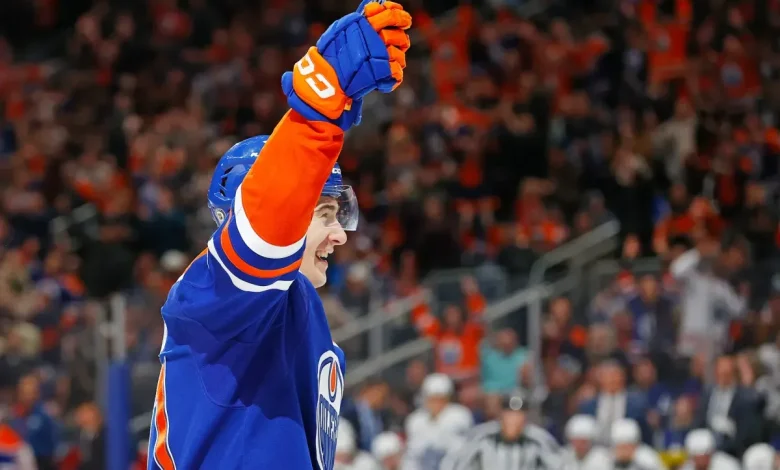 Buffalo Sabres fans declaring a win in trade with the Edmonton Oilers