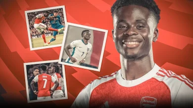 Bukayo Saka exclusive: Arsenal and England forward ready to take the next step for club and country