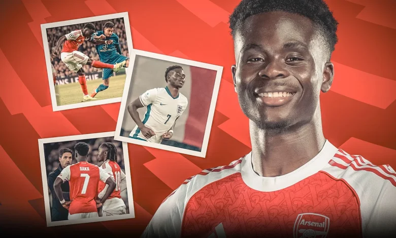 Bukayo Saka exclusive: Arsenal and England forward ready to take the next step for club and country