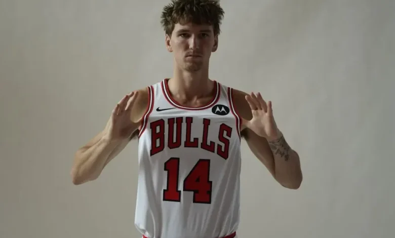Bulls Sophomore Matas Buzelis Reveals the 7-Time NBA All-Star He Studied Growing Up