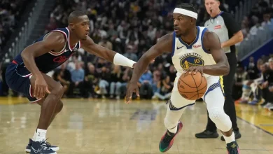 Butler, Curry provide 1-2 punch as Warriors beat Clippers 98-79 to stay unbeaten at home