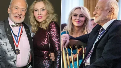 Buzz Aldrin’s wife Anca Faur dead at 66 — just 2 years after they married: ‘Love of my life’