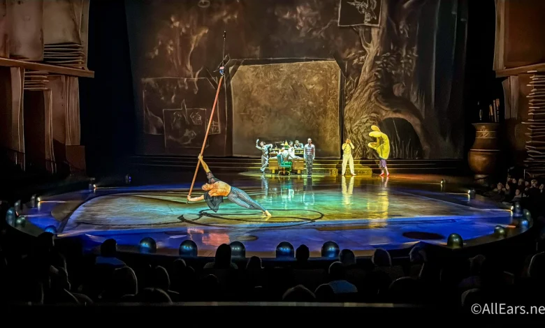 CELEBRITY SIGHTING: See Which Star Watched Cirque du Soleil’s Drawn to Life Show in Disney World!