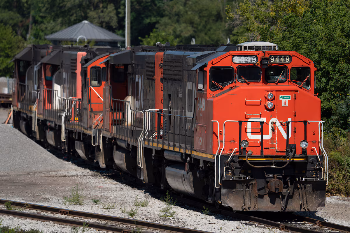 CN Rail posts higher profit, slashes capital spending for 2026