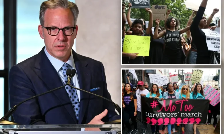 CNN's Jake Tapper says Gen Z will be 'a lot more conservative' after schools forced lefty politics 'down their throats'