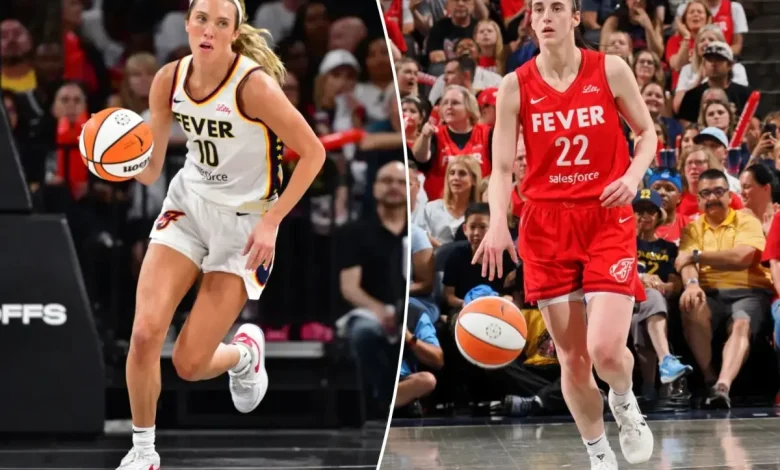 Caitlin Clark and Fever face ‘a level of jealousy’ from WNBA opponents: Lexie Hull