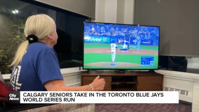 Calgary seniors take in the Toronto Blue Jays World Series run