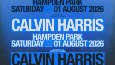 Calvin Harris will play Glasgow’s Hampden Park Stadium this summer
